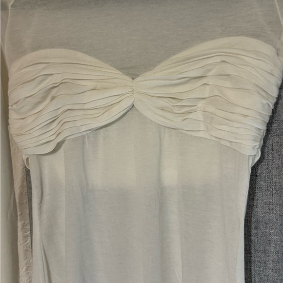 GUC Orseund Iris La Sirena Top in Large. Milk White - Picture 13 of 16